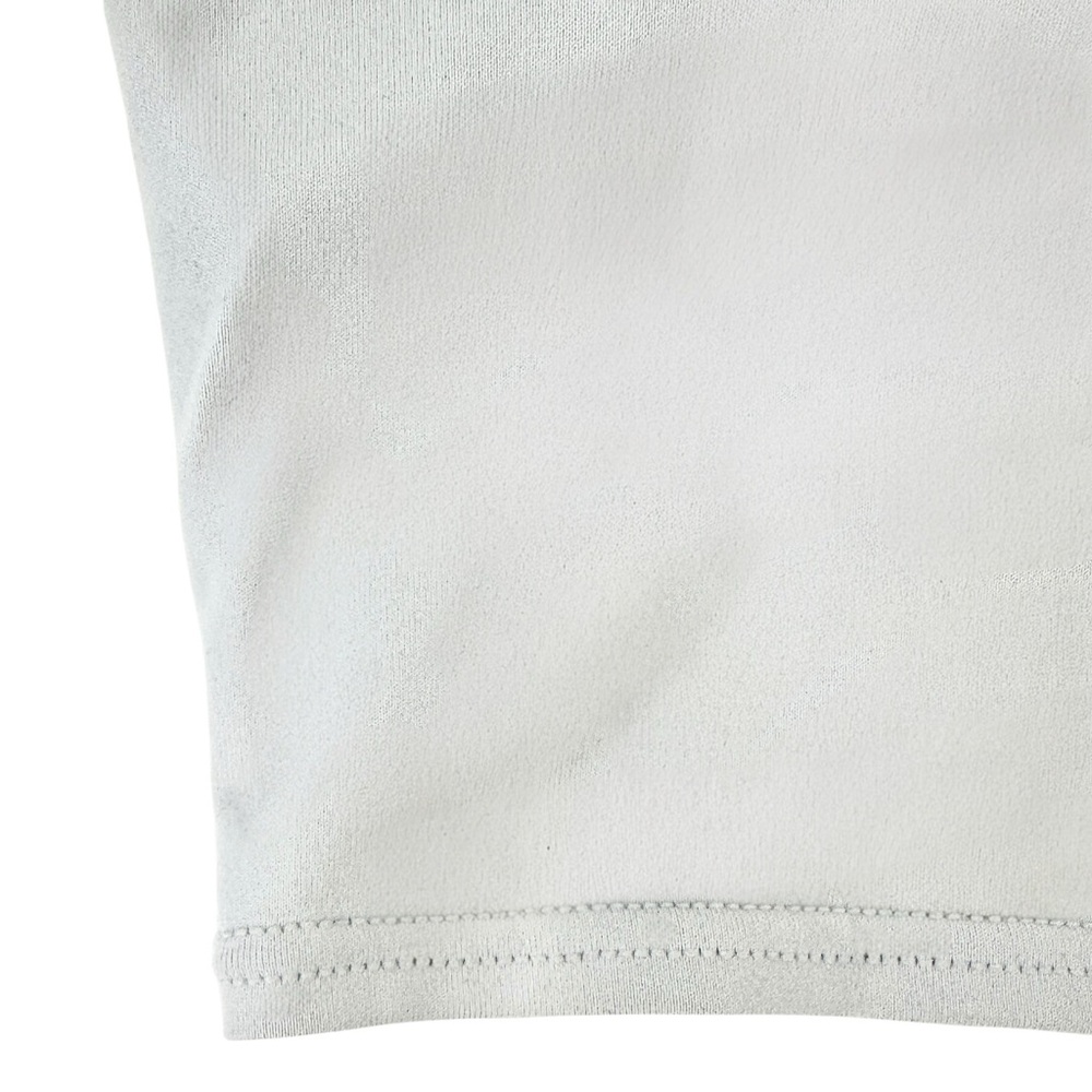 ALO Yoga Real Bra Tank - White Wide Strap V-Neck Built-In Shelf Bra Active Top - Picture 5 of 12